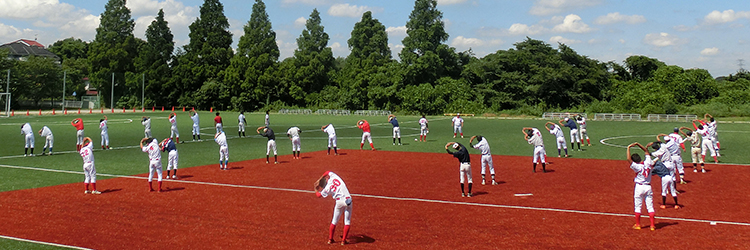 硬式野球部練習会 日本ウェルネススポーツ大学
